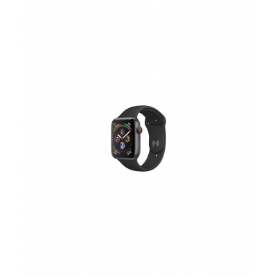 APPLE WATCH SERIES 4 GPS  CELLULAR 40mm CAJA ALUMINIO GRIS ESPACIAL CON CORREA DEPORTIVA NEGRA - MTV