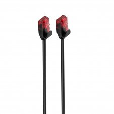 Latiguillo de red ewent Cat6 U/UTP 1m Negro IM1044