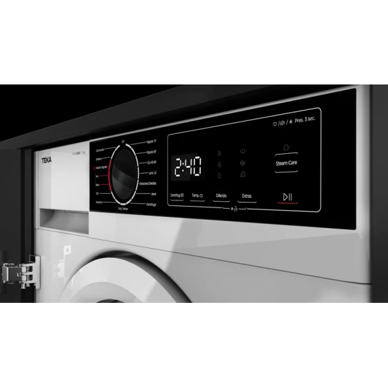 Lavadora Teka WMI 40741 W SP, 7 kg, 1400 rpm, clase A-10%, blanco - imagen 7