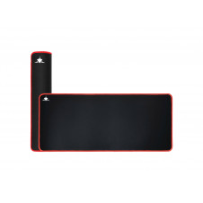 White Shark RED KNIGHT XL Alfombrilla de ratón para juegos Negro, Rojo