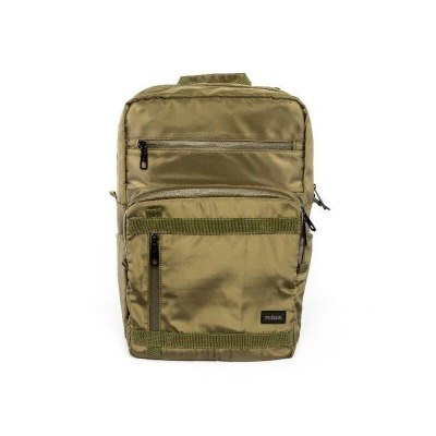 Mochila para portátil Nilox URBAN VERDE. 100% poliester, portátiles con pantalla de hasta 15,6''