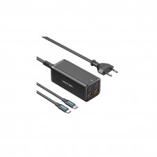 Vention Cargador de Pared FBSBG-EU/ 2xUSB Tipo-C/ 2xUSB/ 100W