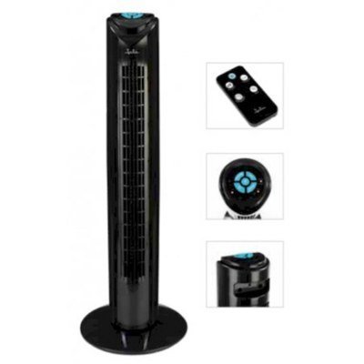 Ventilador Jata De Torre Vt3042 Silencioso Mando