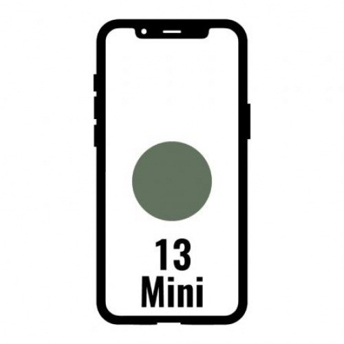 Smartphone Apple iPhone 13 Mini 256GB/ 5.4/ 5G/ Verde