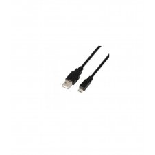 CABLE USB A M A MICRO USB B M 0.8MT AISENS NEGRO A101-0027