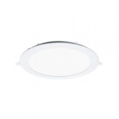Downlight Iglux LS-102104-NB V2/ Circular/ Ø92 x 19mm/ Potencia 4W/ 270 Lúmenes/ 4000ºK/ Blanco