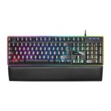Teclado Mars Gaming Led Rgb Usb 1.5m Negro