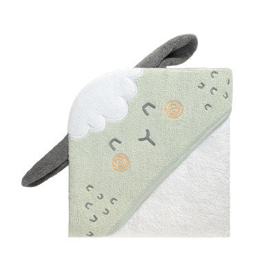 Toalla con capucha 90/90 cm Sleepy Sheep