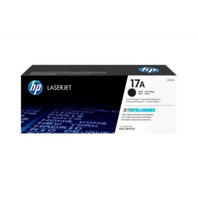 HP CF217A Negro Cartucho de Toner Original - 17A