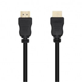 Cable HDMI Aisens, V1.4, 14+1, CCS, A/M-A/M, 3 metros, negro