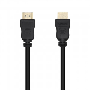 Cable HDMI Aisens, V1.4, 14+1, CCS, A/M-A/M, 3 metros, negro