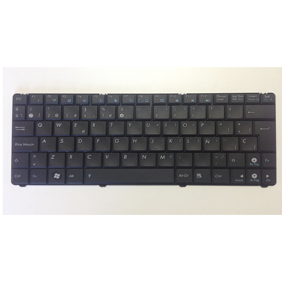 Teclado para portátil Asus n10/ n10j/n10e/n10jb/n10jc/n10jh neg