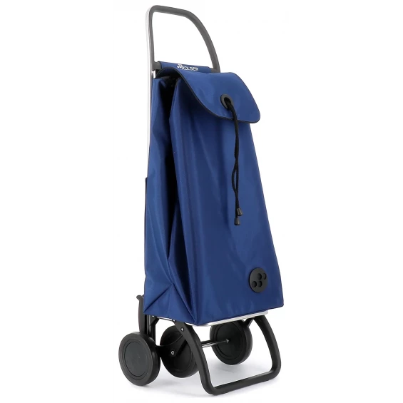 Carro de la compra Rolser I-MAX MF 4 Ruedas 43 L, azul klein