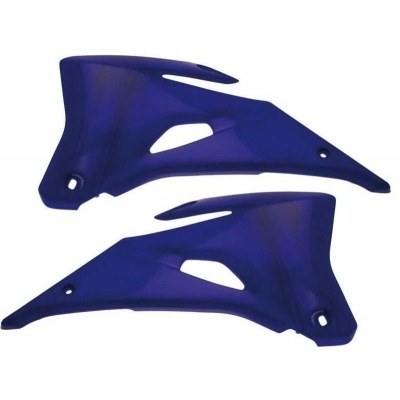 Plásticos laterales de radiador UFO Yamaha azul YA03882-089 YA03882#089