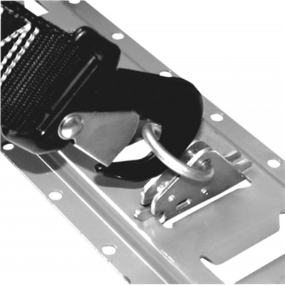 Conector para correa de anclaje desmontable para E-Track PINGEL FE8113-1