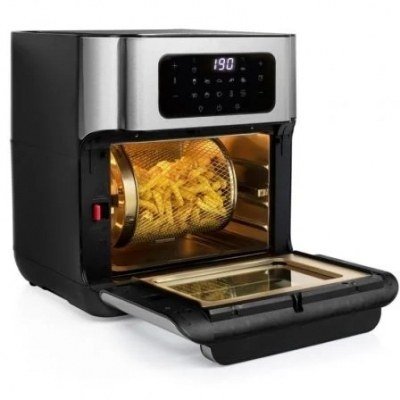 Mini Horno/ Freidora por Aire Princess Aerofryer 182065/ 1500W/ Capacidad 10L