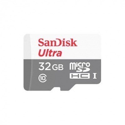 MEM MICRO SDHC 32GB SANDISK ULTRA UHS-I CL10/ADAPTADOR/R: 9