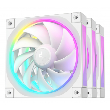 DeepCool FL12 WH-3 in 1 Carcasa del ordenador Ventilador 12 cm Blanco 3 pieza(s)
