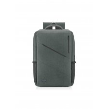 AISENS Mochila urbana y de oficina para portatil 15,6, Gris