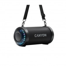 Canyon BSP-7 Altavoz portátil estéreo Negro 9 W