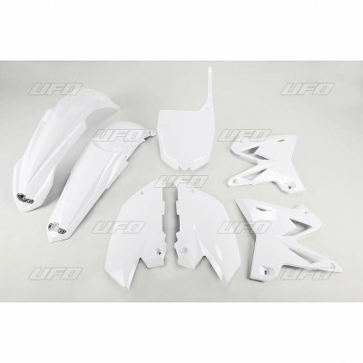 Kit plástica completo UFO restyling Yamaha blanco YAKIT312-046 YAKIT312@046