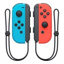Nintendo Switch Joy-Con Set Rojo Neón/Azul Neón