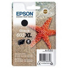 Cartucho tinta epson c13t03a14010 singlepack negro 603xl estrella de mar