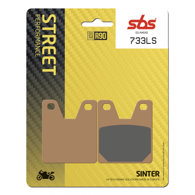 LS Street Excel Sintered Rear Brake Pads SBS 733LS