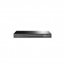 TP-Link TL-SG3428XF switch Gestionado L2+ Ninguno 1U Negro