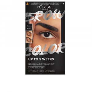BROW COLOR tinte de cejas #1.0-black 4 u