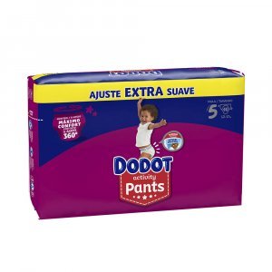 DODOT PANTS ACTIVITY talla 5 pañal-braguita 12-17 kg 40 u