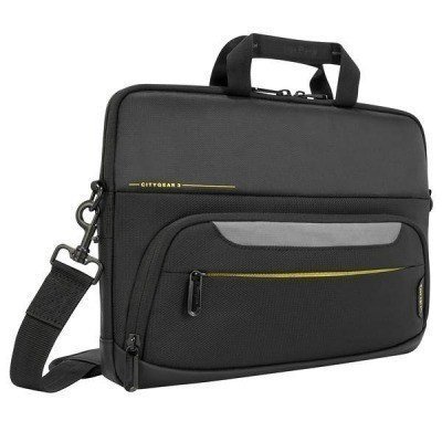MALETIN PORTATIL TARGUS CITYGEAR 12-14 SLIM NEGRO