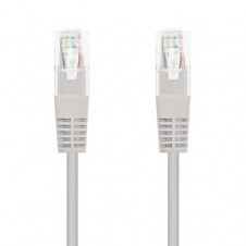 Cable de Red RJ45 UTP Nanocable 10.20.0115 Cat.5/ 15m/ Gris
