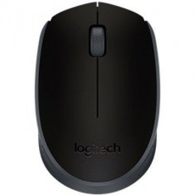 Mouse raton logitech m171 optico wireless inalambrico negro