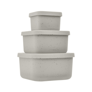 Juego de fiambreras 3 uds Platinum Silicone Sand