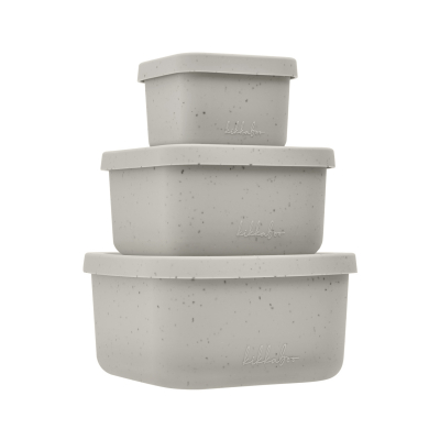 Juego de fiambreras 3 uds Platinum Silicone Sand