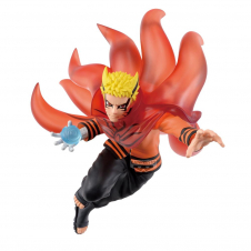 Figura banpresto boruto naruto next generations vibration stars - naruto uzumaki -
