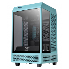 GABINETE THERMALTAKE THE TOWER 100 TURQUOISE CA-1R3-00SBWN-00 MINI-TOWER MINI-ITX