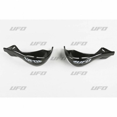 Recambio paramanos cerrado UFO alu handguards negro PM01637-001 PM01637#001