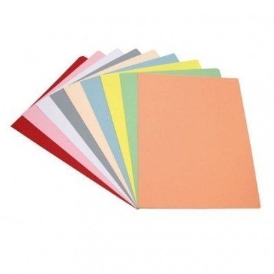 C.50 SUBCARPETAS A4 180GR VERDE CLARO