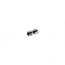 DeLOCK 65265 cambiador de género para cable Sub-D 9 pin Negro