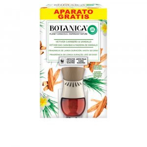 BOTANICA ambientador eléctrico completo #vetiver & sándalo 19 ml