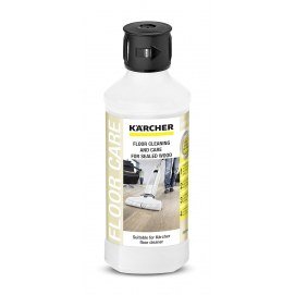 Detergente limpiador de parquet Karcher frega suelos parqué RM 534 de 500ml ref: 6.295-941.0