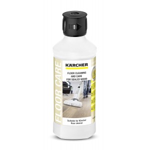 Detergente limpiador de parquet Karcher frega suelos parqué RM 534 de 500ml ref: 6.295-941.0