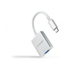 Adaptador Nanocable Usb-c A Vga Gris