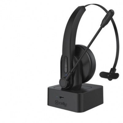 CELLY SW HEADSET WIRELESSMONO BLACK