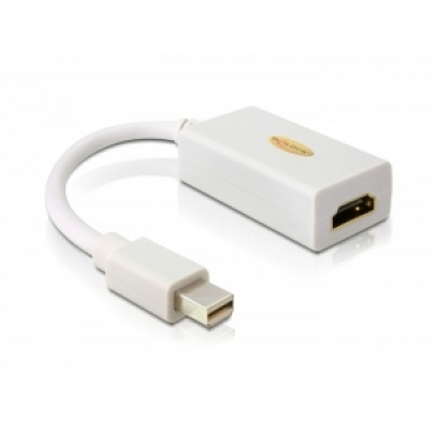 Adapter mini Displayport / HDMI FM HDMI tipo A (Estándar) Blanco