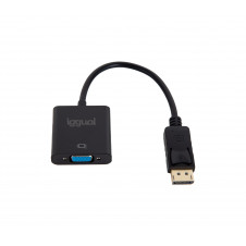 iggual Adaptador DisplayPort (M) a VGA (H)