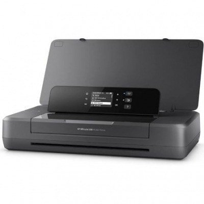 Impresora Portátil HP Officejet 200 WiFi/ Negra