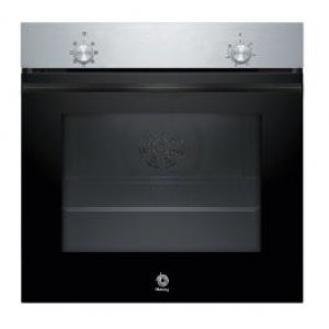 Horno multifunción Balay 3HB4000X3, abatible, 5 programas, 71 litros, 59.5 x 59.4 x 54.8 cm, clase A, acero inox